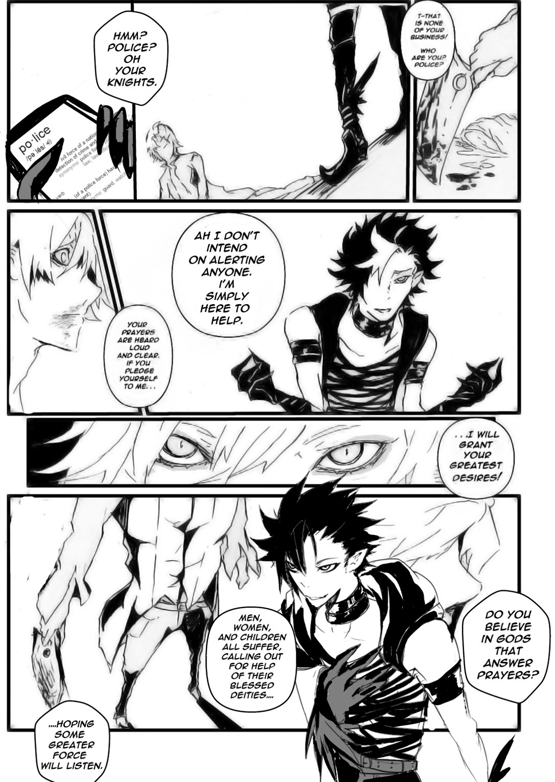 Naraku Murder - Chapter 1 Carrion - 35